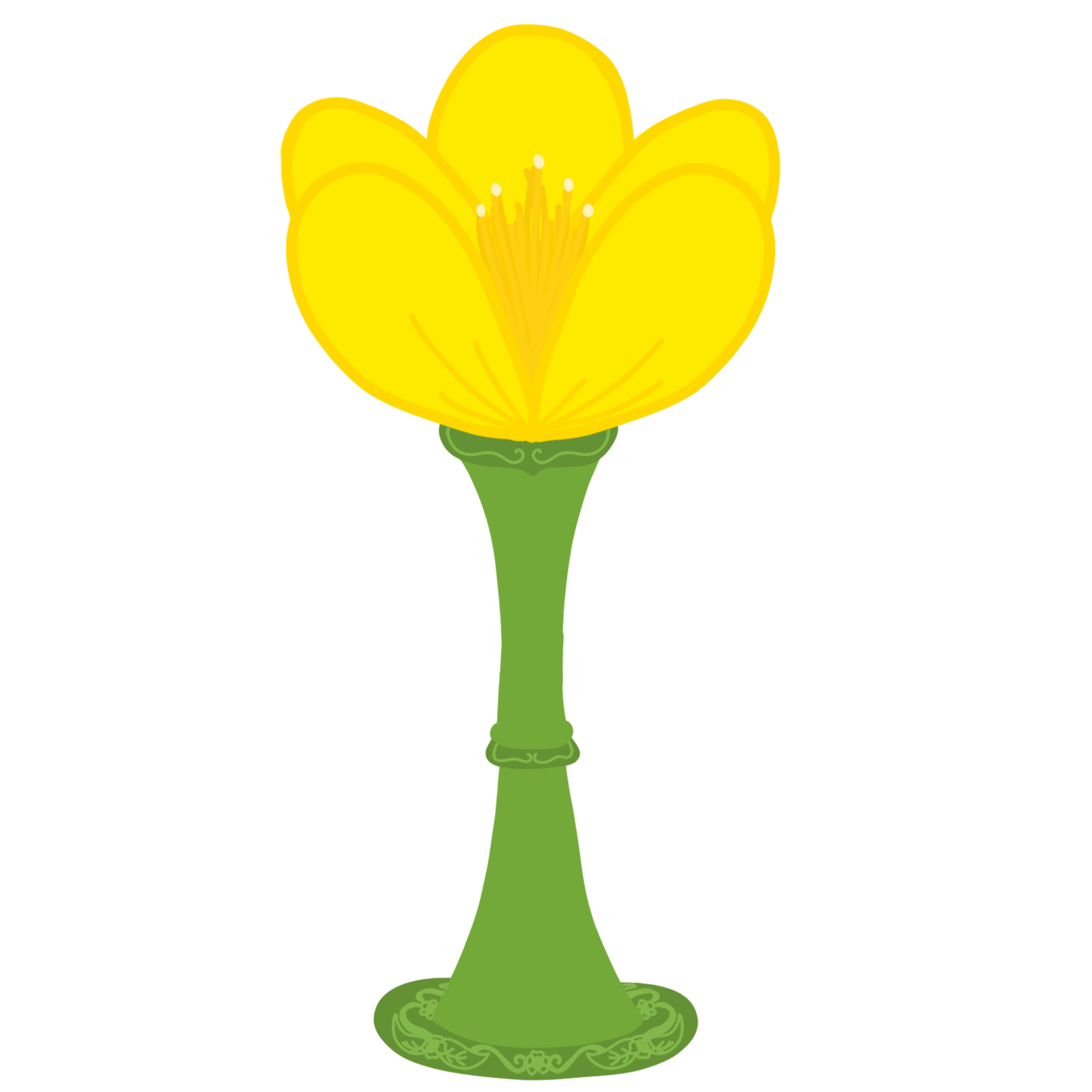 an illustration of a kingcup