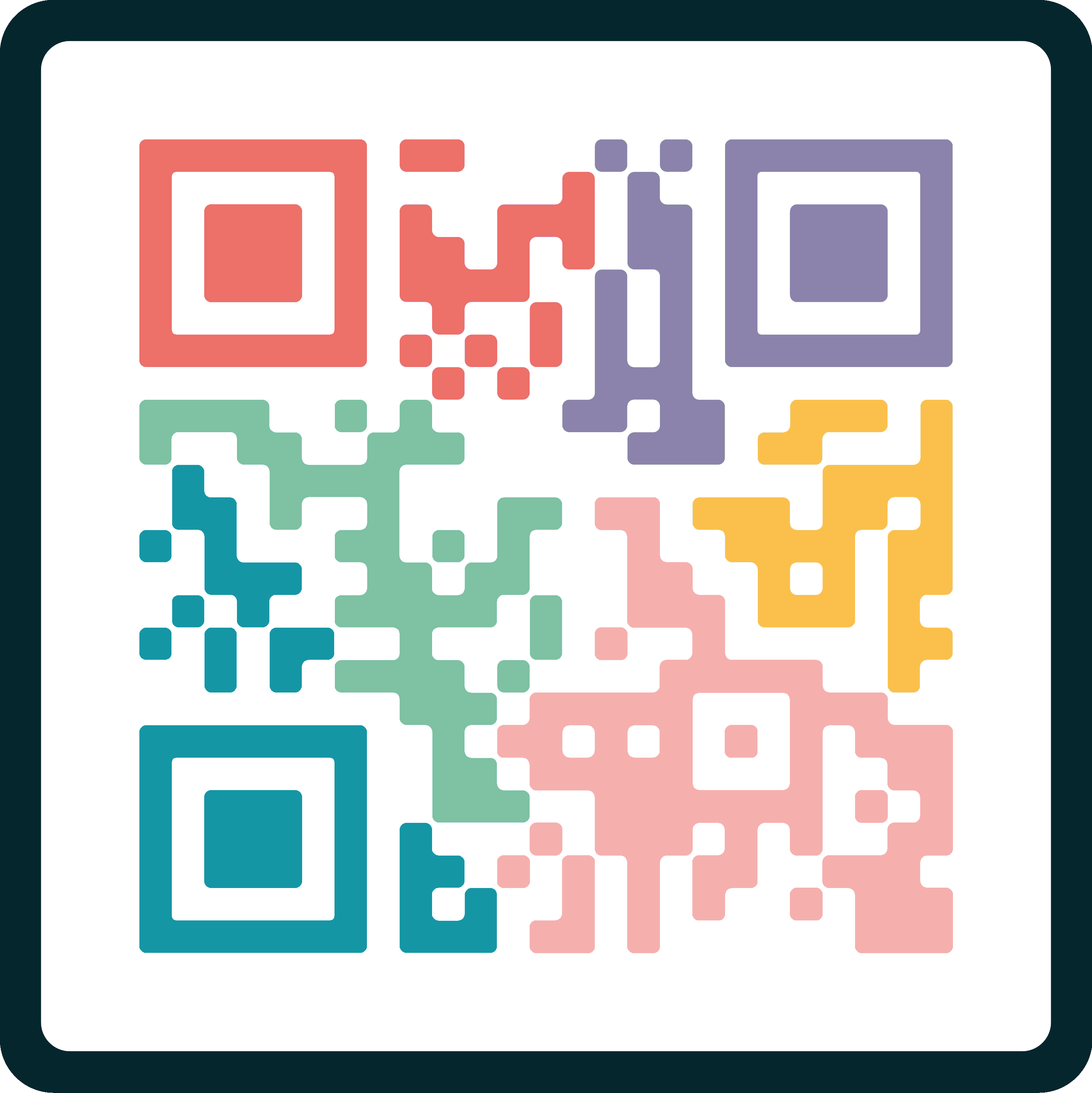 QR code to transmedia