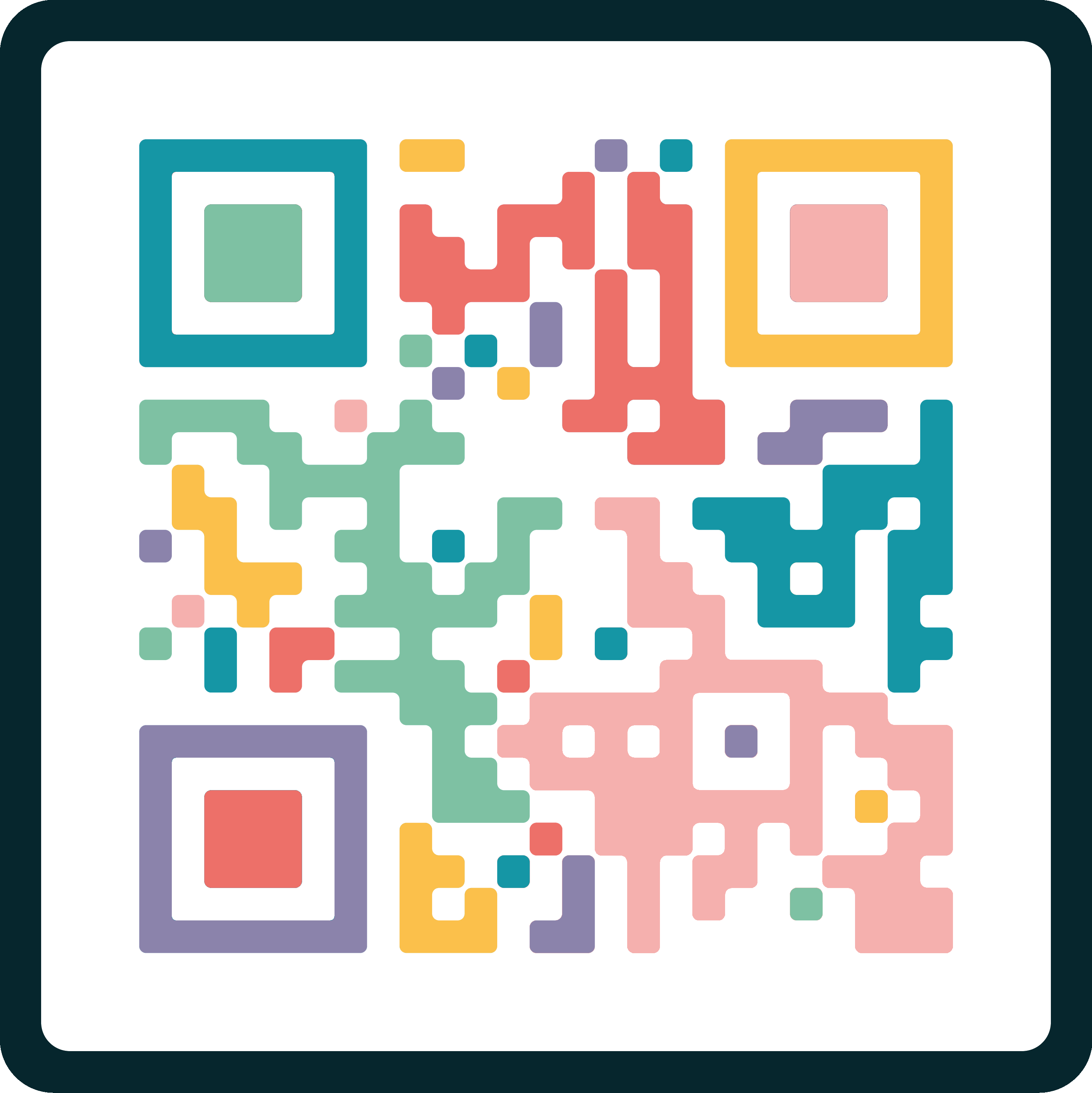QR code to transmedia